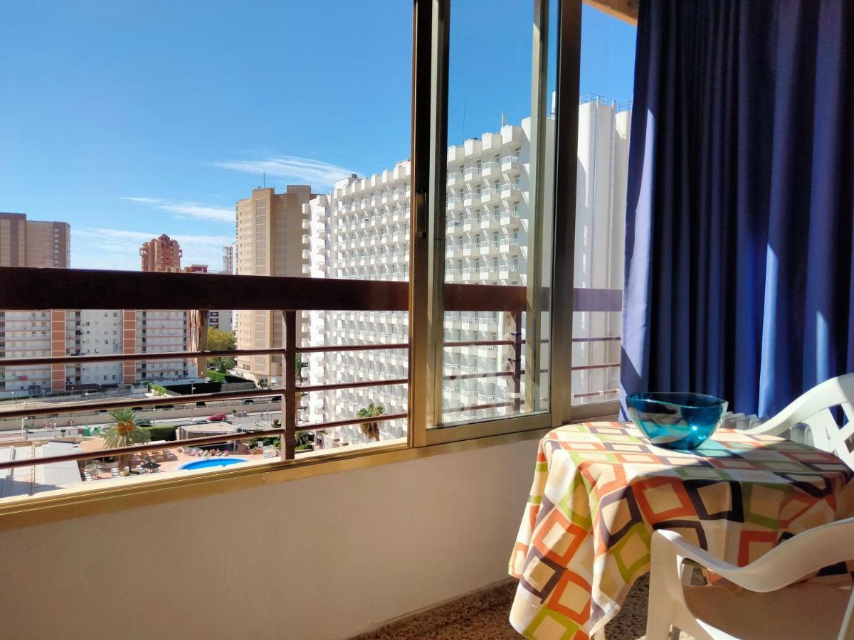 Acuarium 3 Studio - Zand Properties Benidorm Bagian luar foto