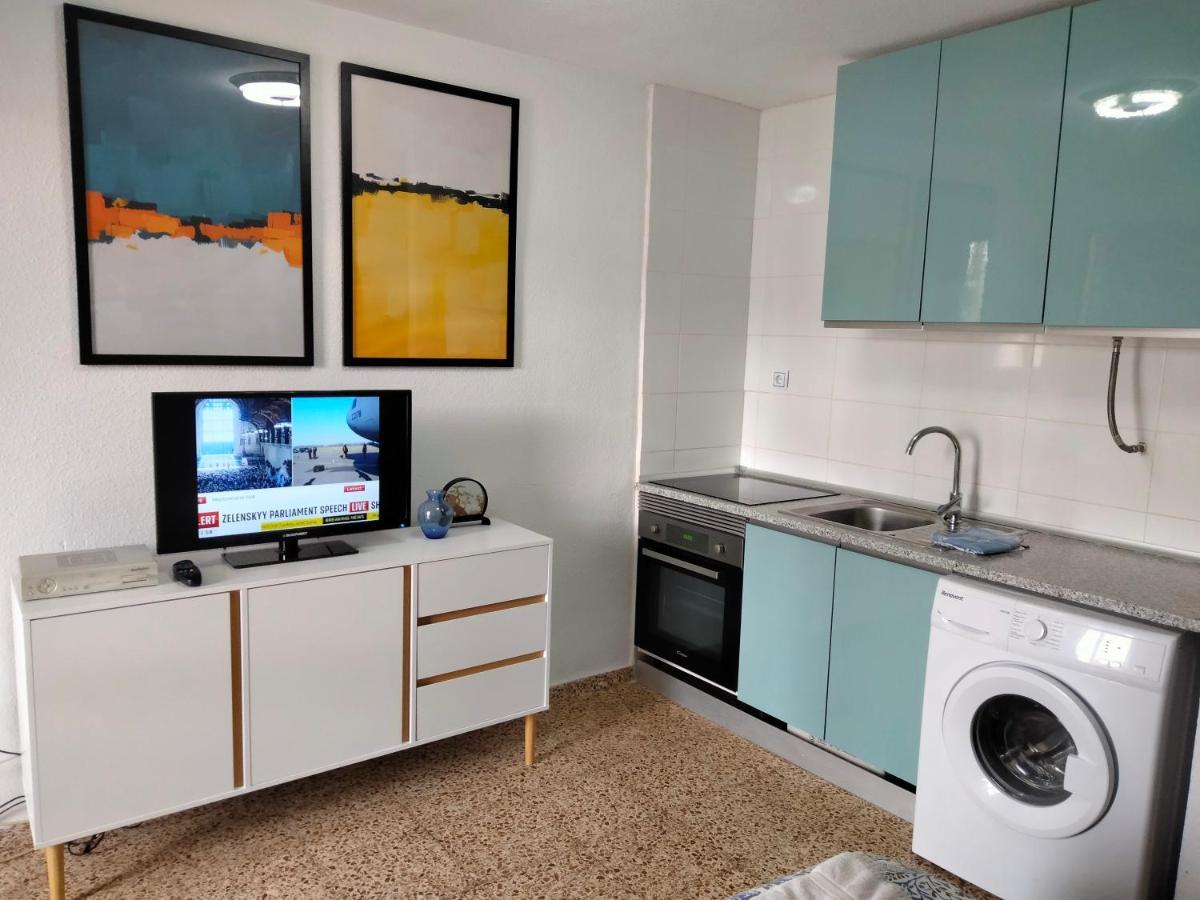 Acuarium 3 Studio - Zand Properties Benidorm Bagian luar foto