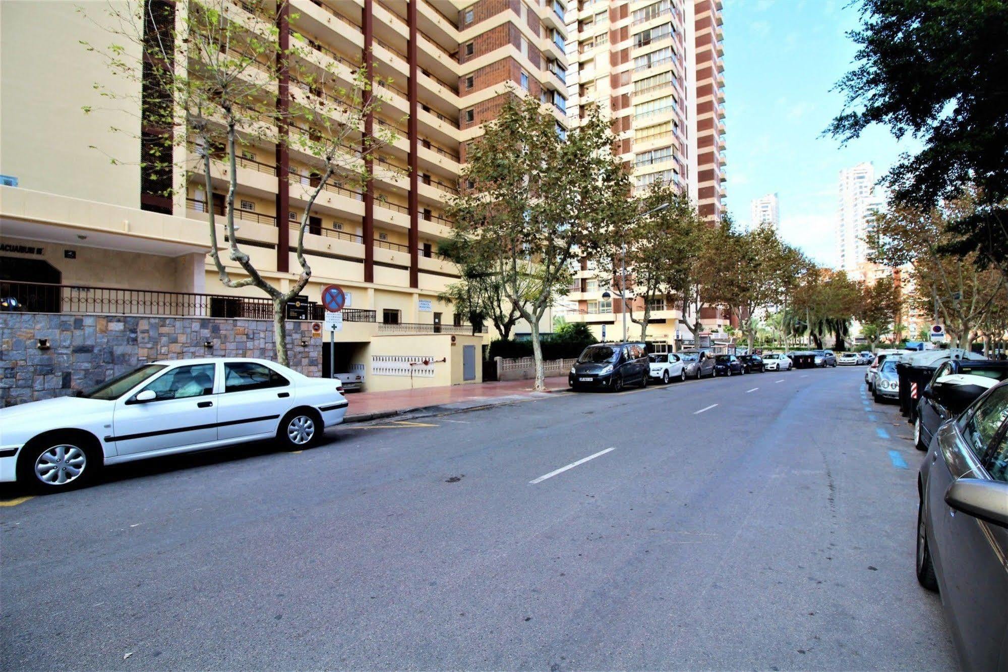 Acuarium 3 Studio - Zand Properties Benidorm Bagian luar foto