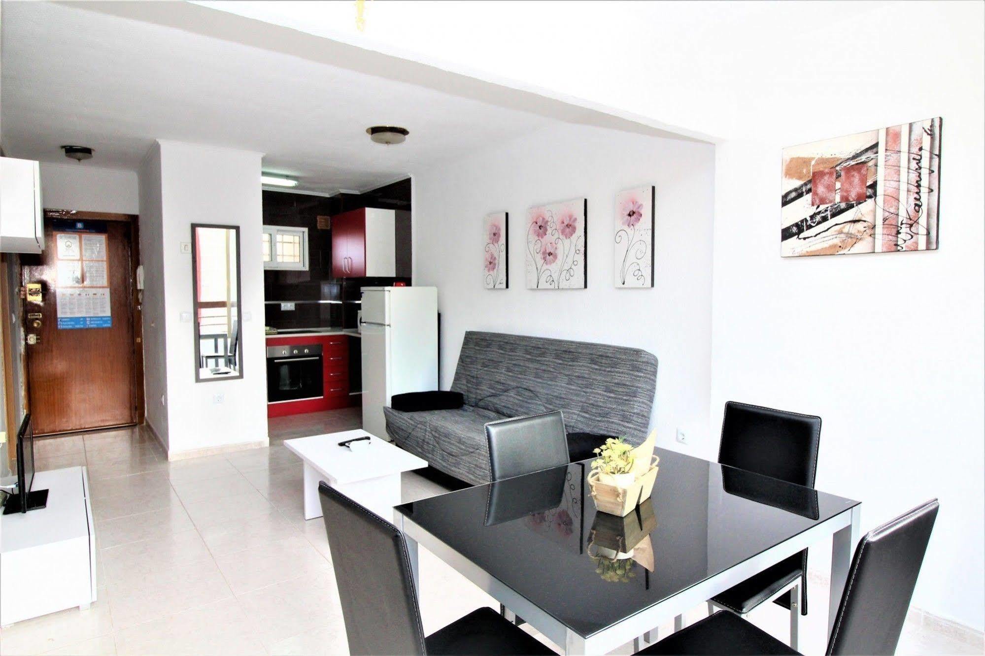 Acuarium 3 Studio - Zand Properties Benidorm Bagian luar foto