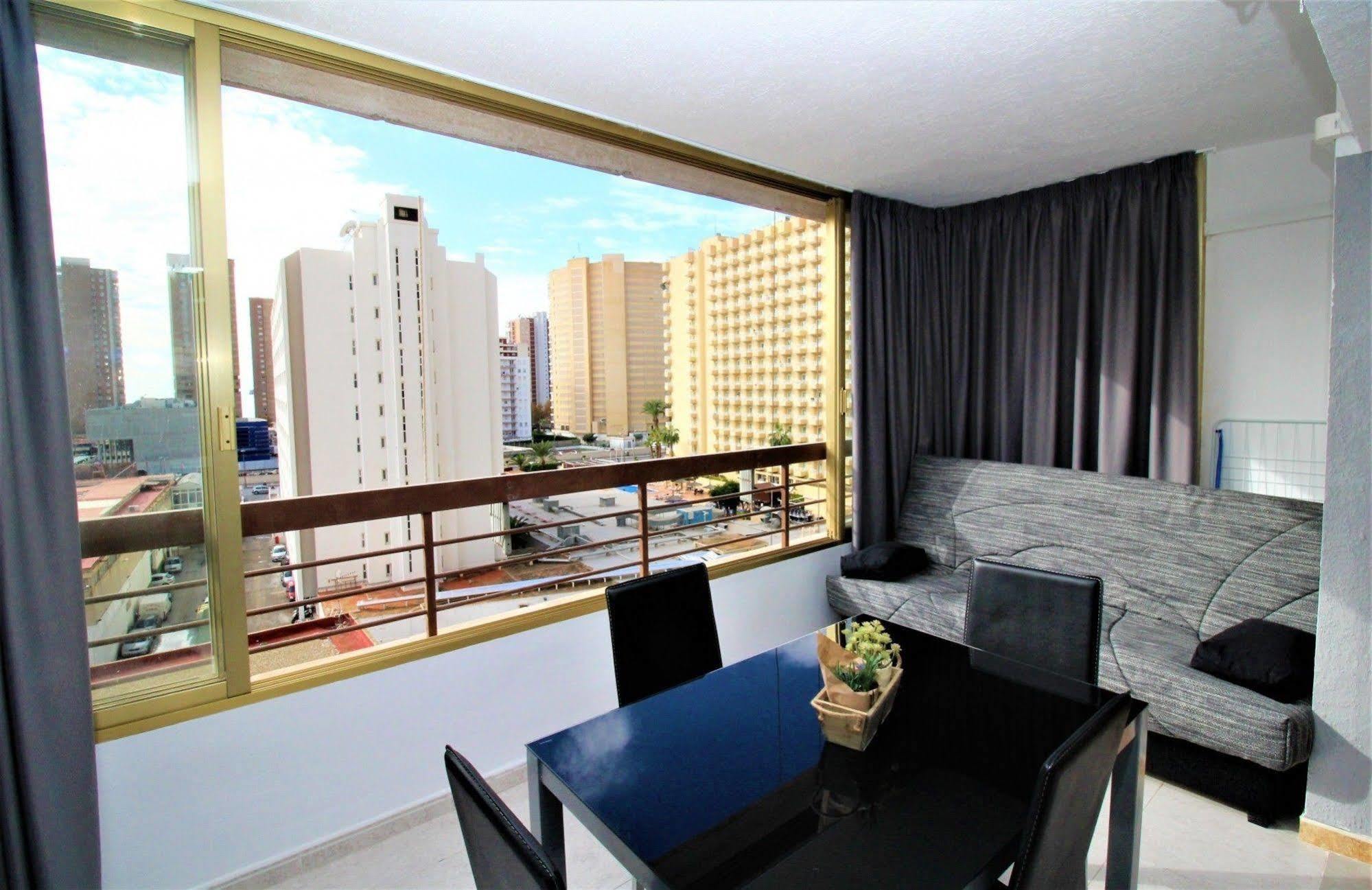 Acuarium 3 Studio - Zand Properties Benidorm Bagian luar foto